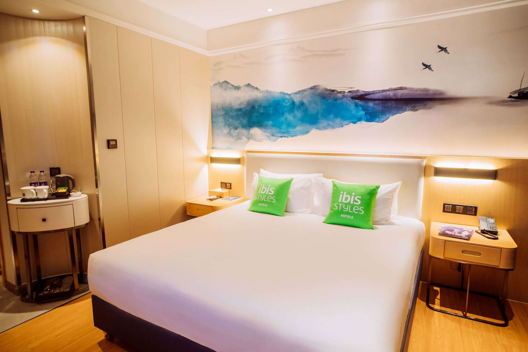 Ibis Styles Guangzhou Panyu Shiqiao Hotel Exterior photo